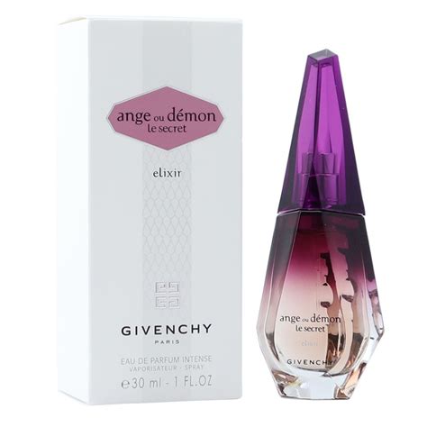 givenchy ange ou démon le secret|Givenchy ange ou demon le secret elixir.